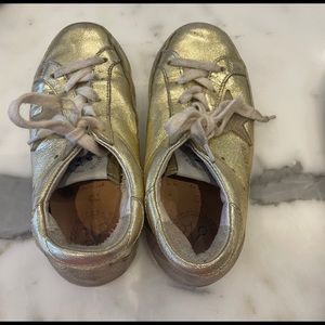 Kids golden goose sneakers